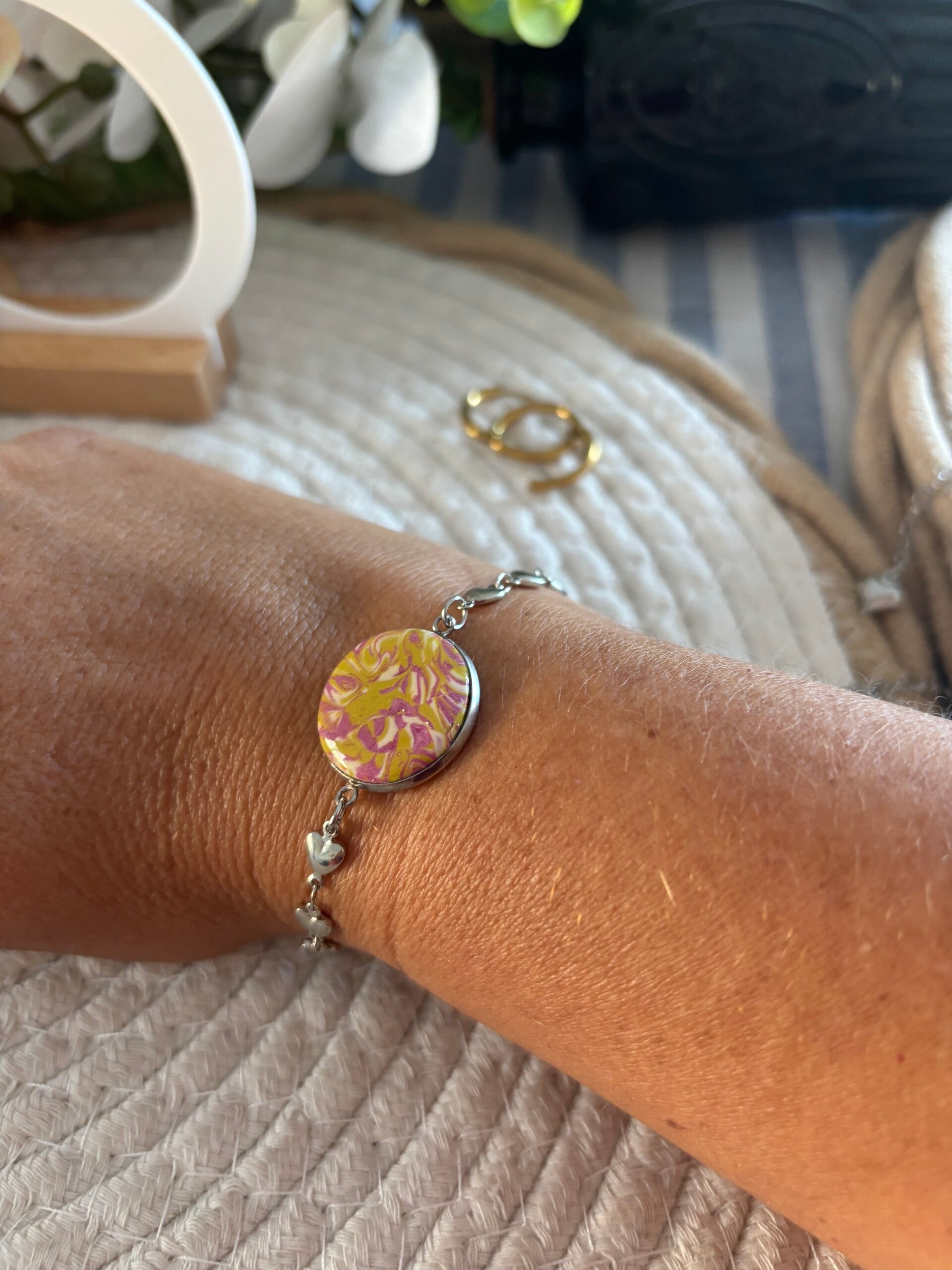 bracelet cœur océane