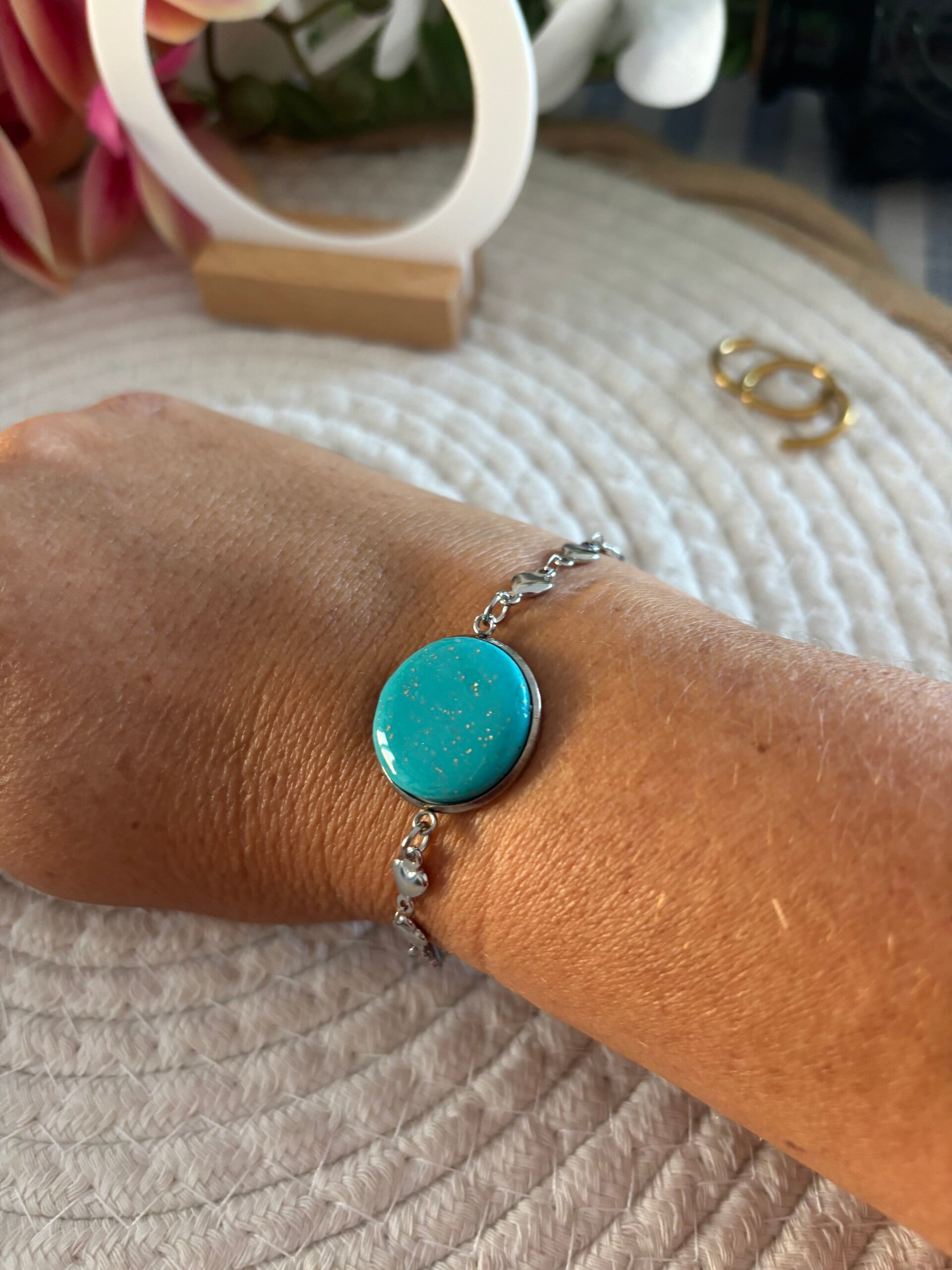 bracelet cœur océane