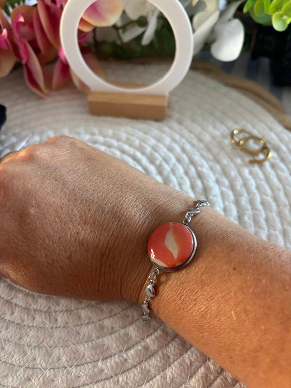 bracelet cœur océane