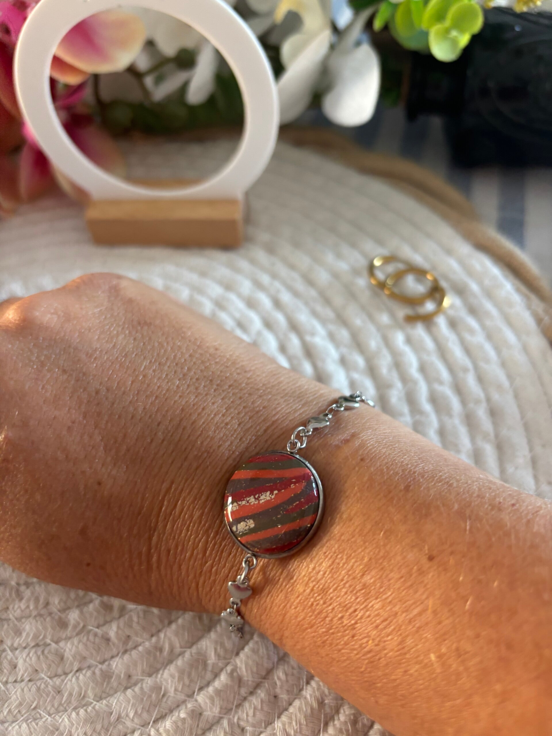 bracelet cœur océane