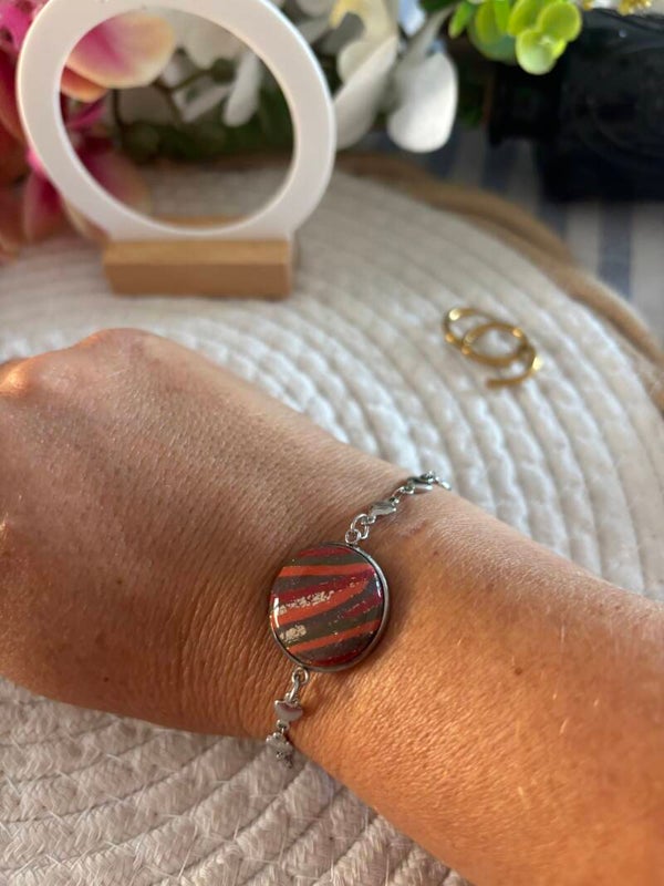 bracelet cœur océane