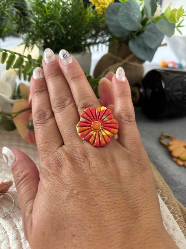 BAGUE LOUISE 30X30mm