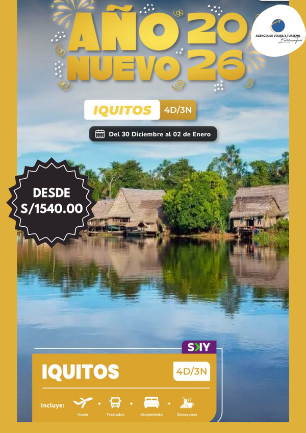 IQUITOS AÑO NUEVO 2026