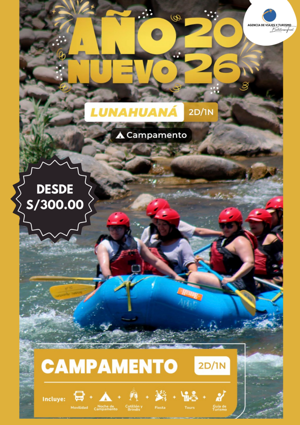LUNAHUANA AÑO NUEVO 2026