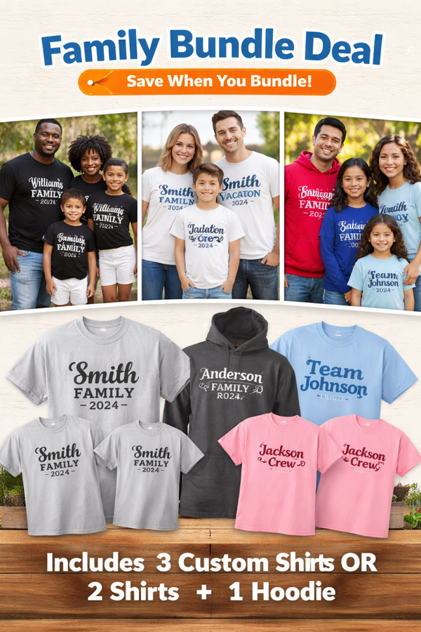 👨‍👩‍👧‍👦🔥 Family Bundle Deal (Save When You Bundle!)