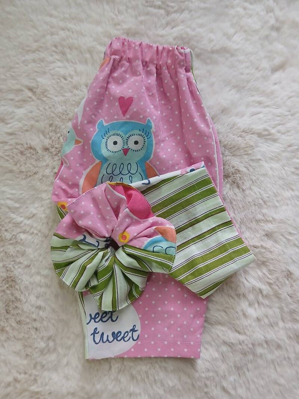 Sweet owl stripe