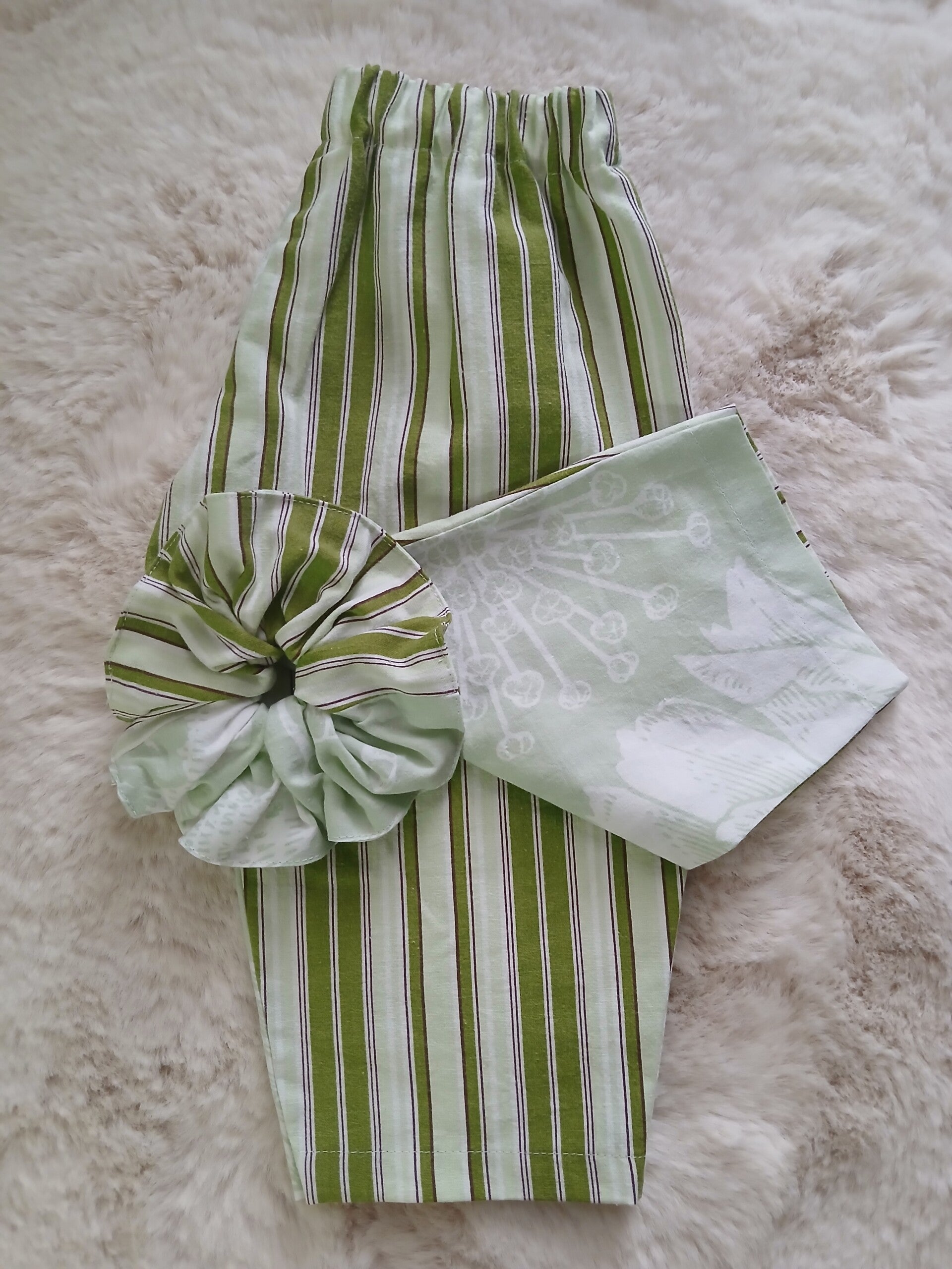 Botanical stripe