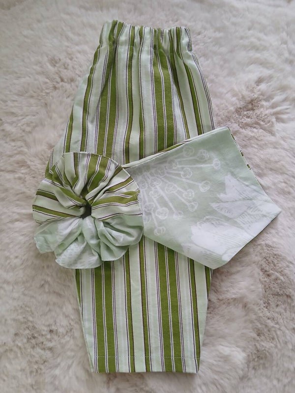 Botanical stripe