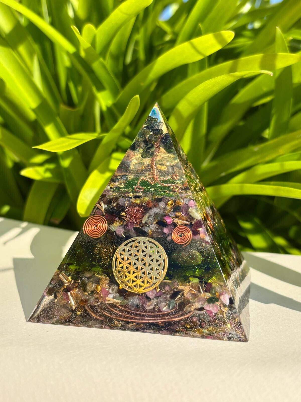 Pyramide Douceur de Gaïa