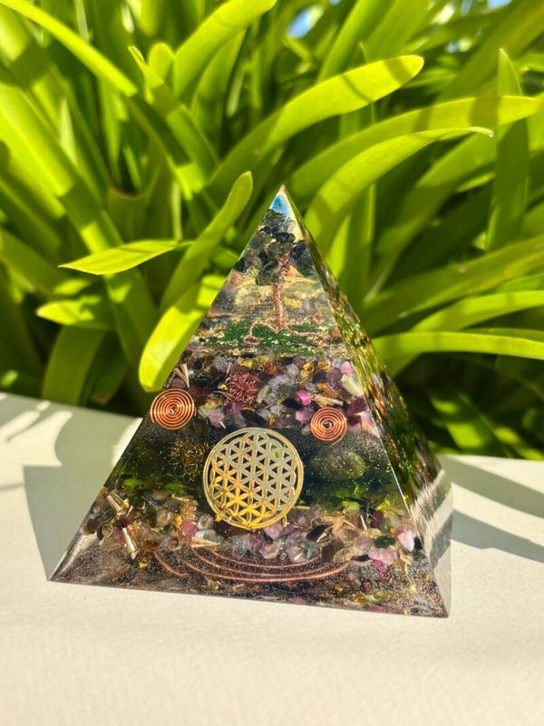 Pyramide Douceur de Gaïa