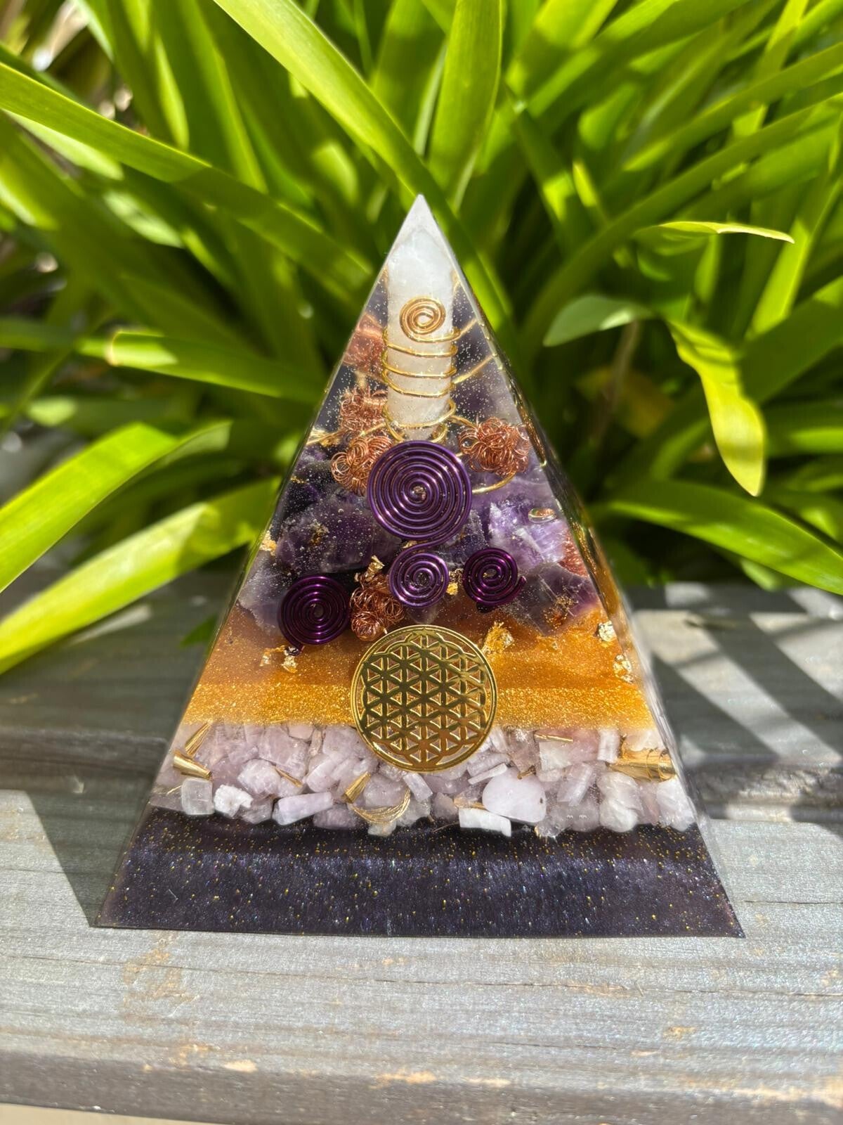 Pyramide Souffle de l'Âme Divine