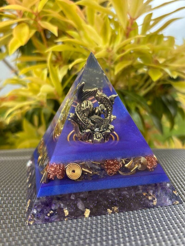 Pyramide Éveil des Poissons