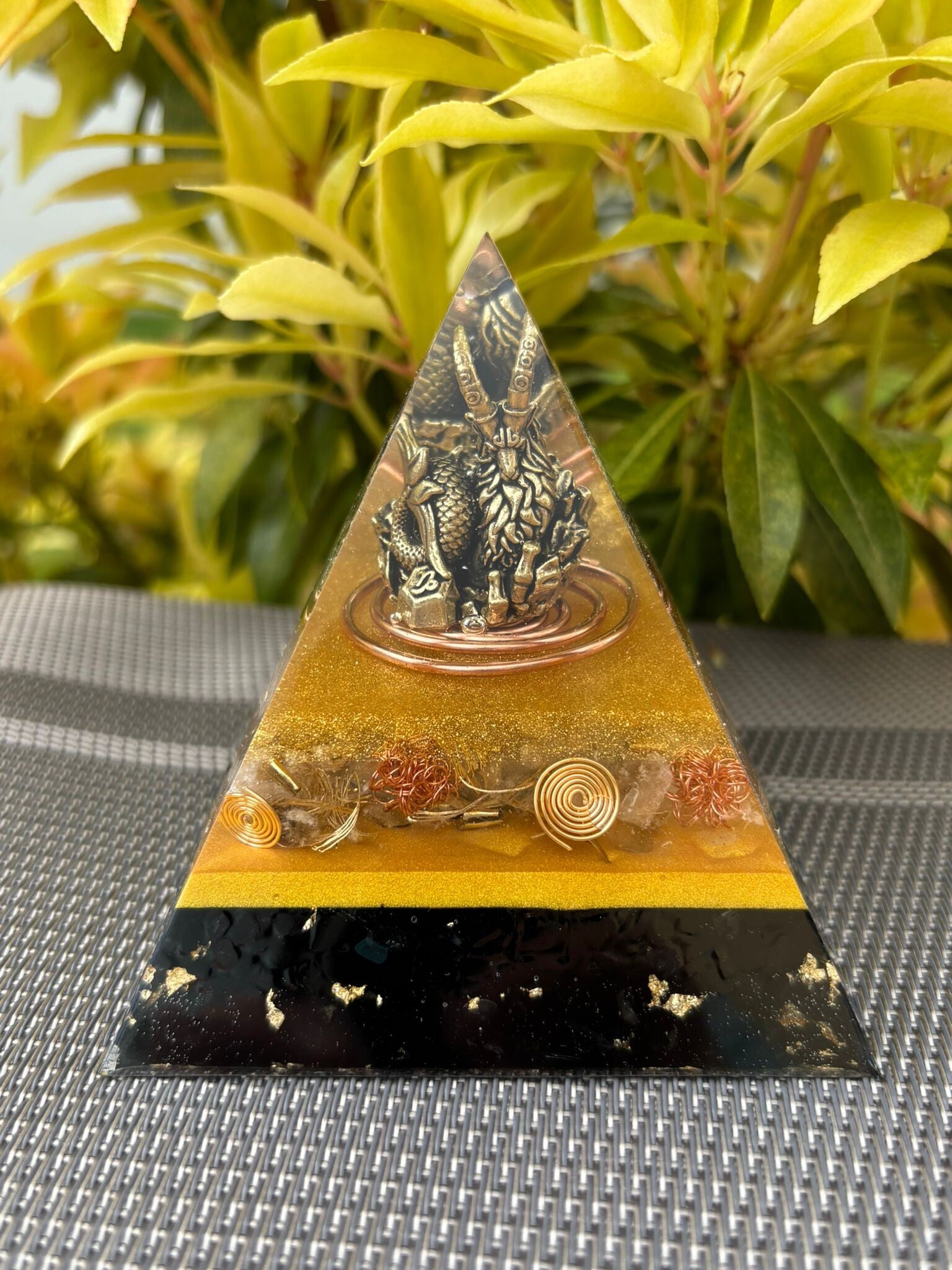 Pyramide Éveil du Capricorne