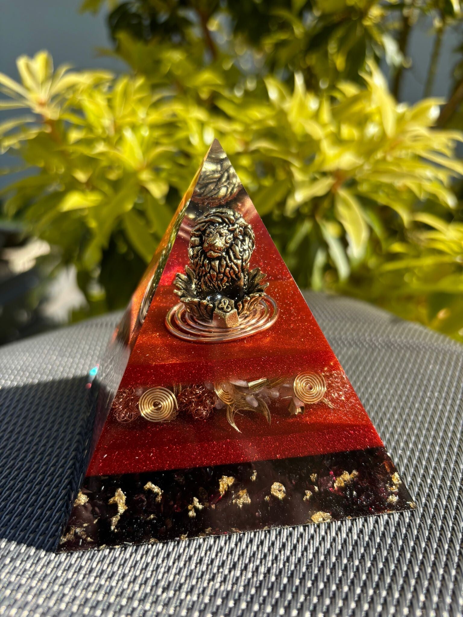 Pyramide Éveil du Lion