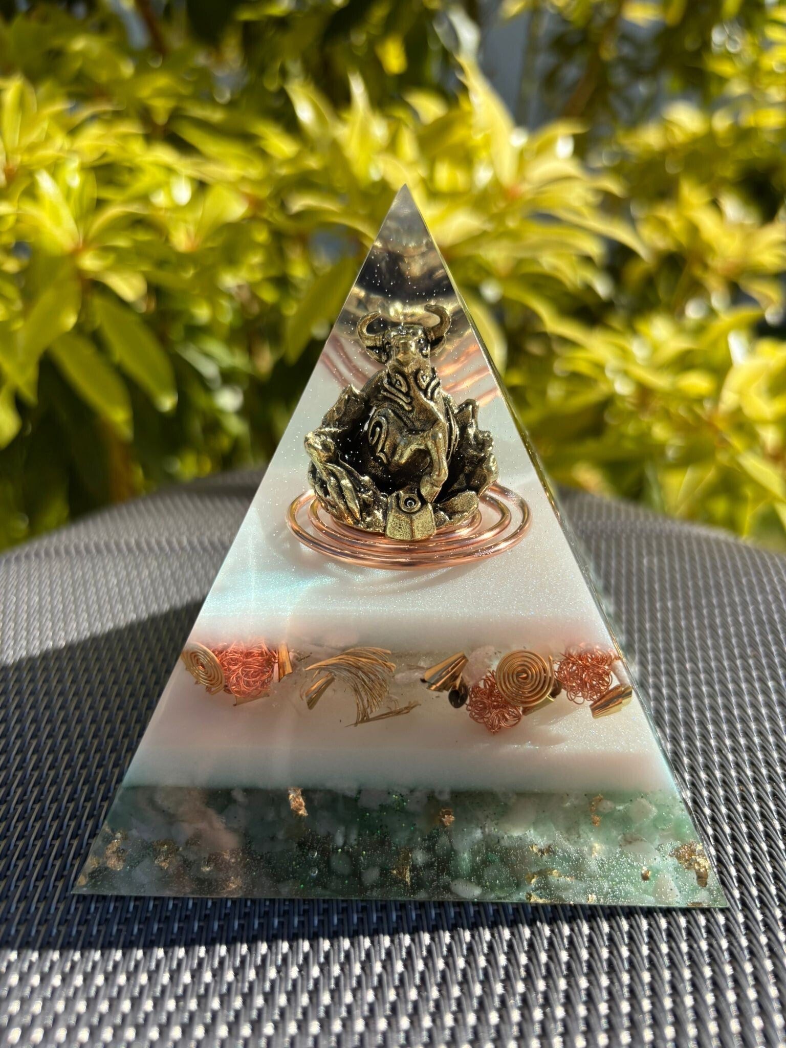 Pyramide Éveil du Taureau