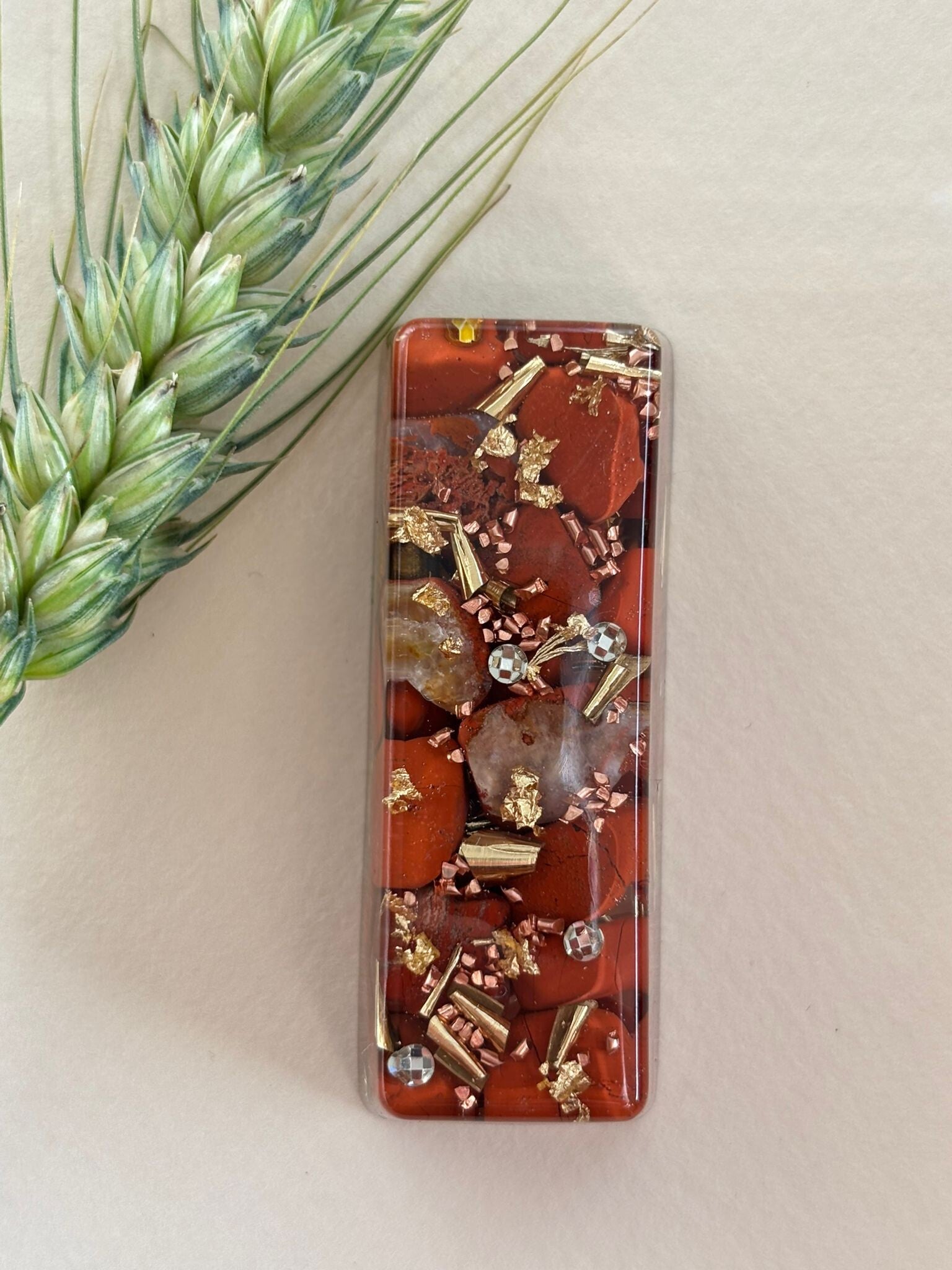 Lingot Jaspe rouge