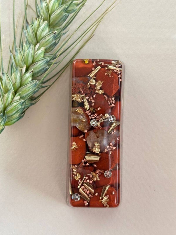 Lingot Jaspe rouge