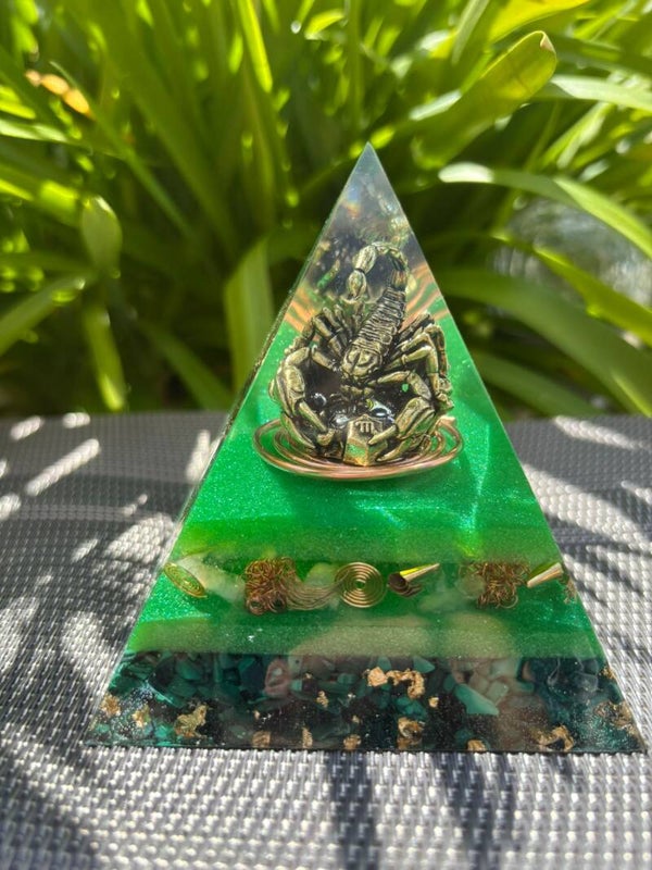 Pyramide Éveil du Scorpion
