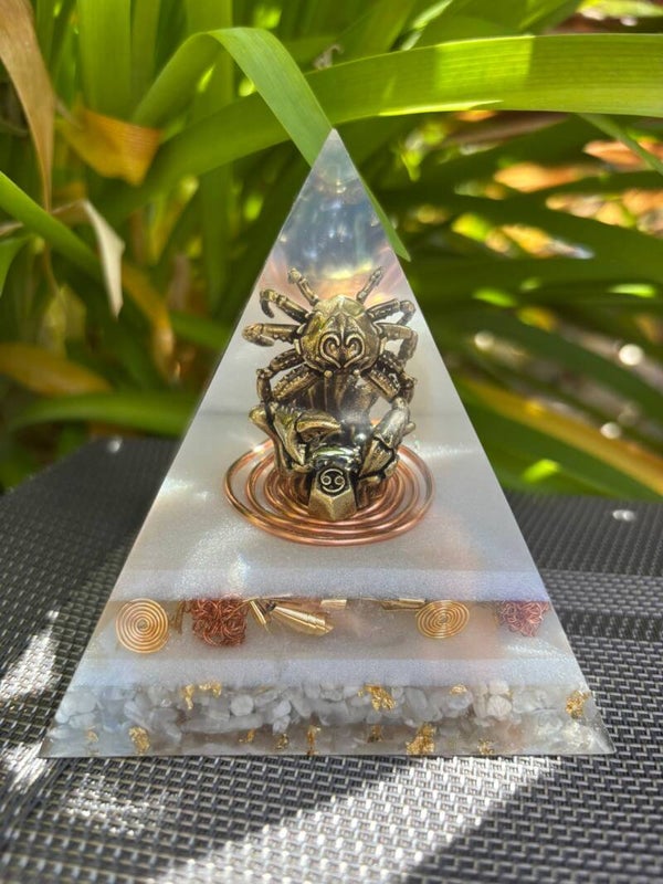 Pyramide Éveil du Cancer