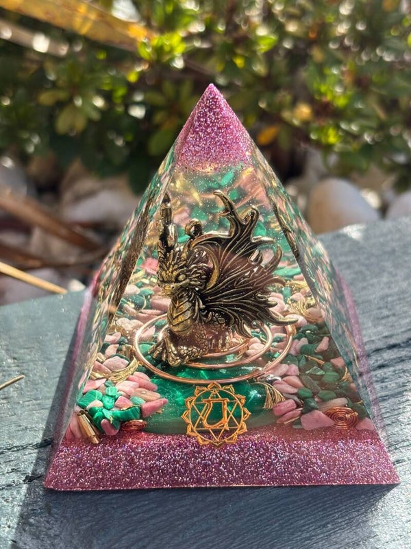 Pyramide Alchimie du Coeur