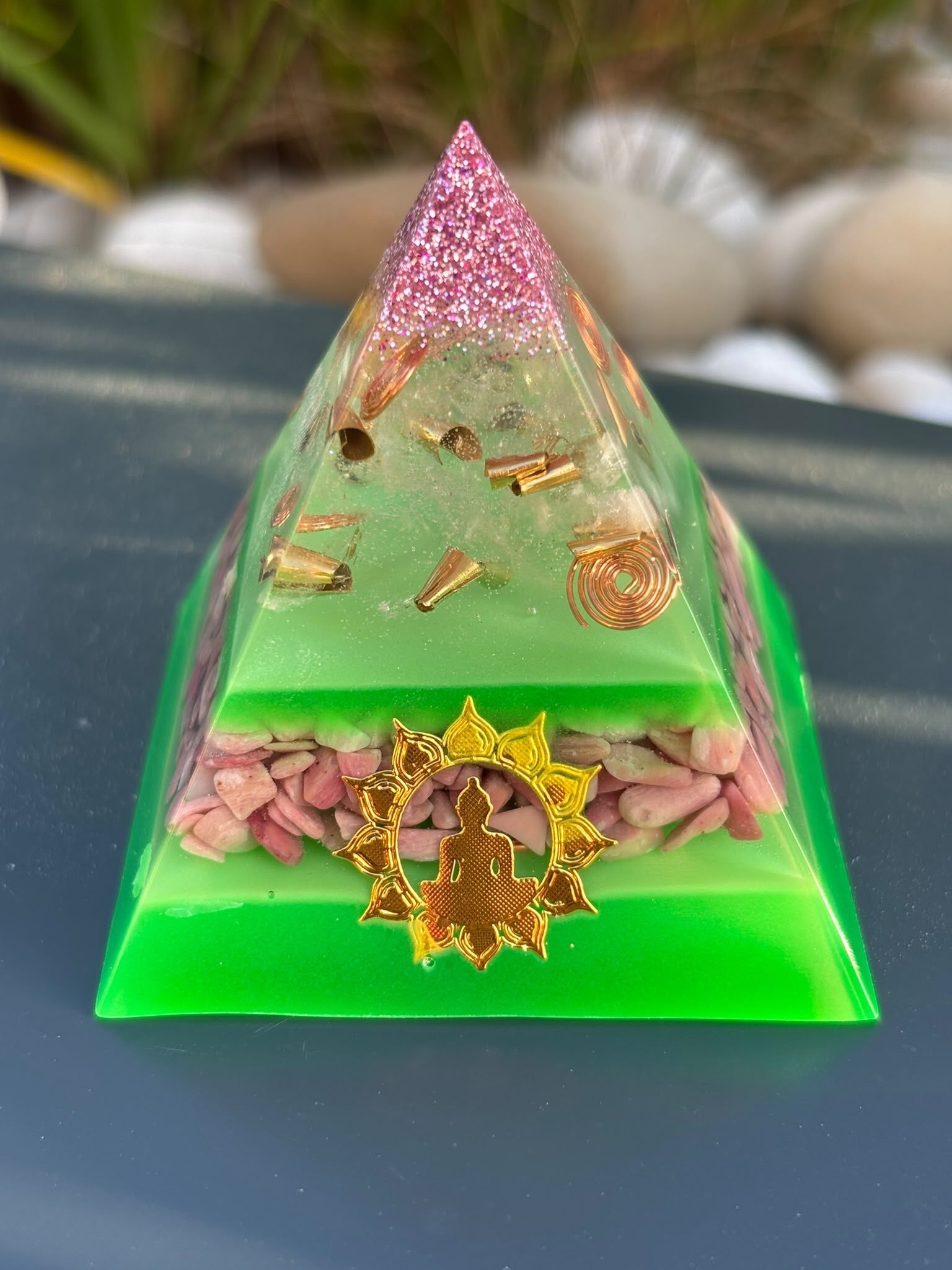 Pyramide Lueur Intérieure
