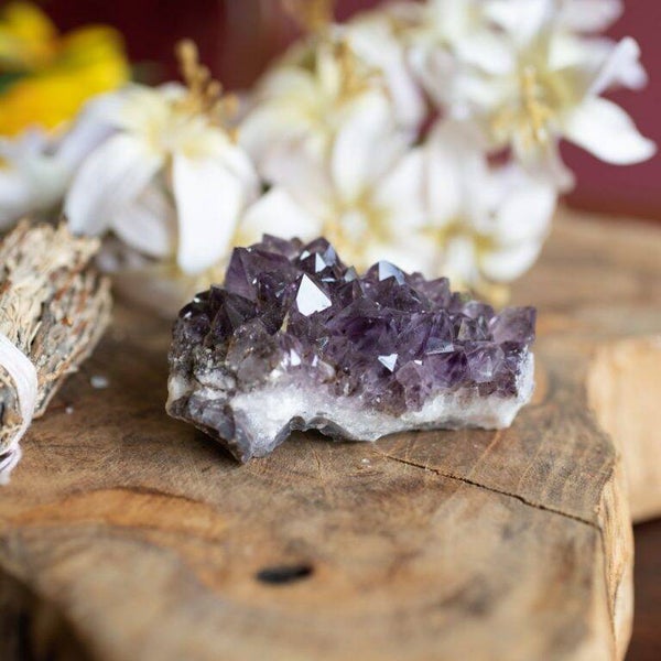 Amethist cluster