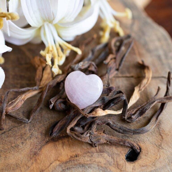 Edelstenen Hart Rozenkwarts