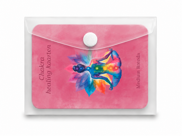 Chakra healing kaarten