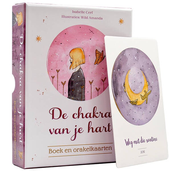 De chakra van je hart kaarten