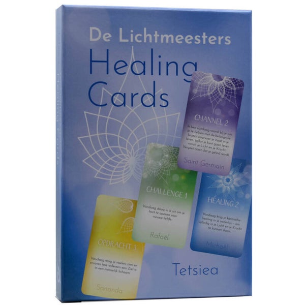 De Lichtmeester Healing kaarten