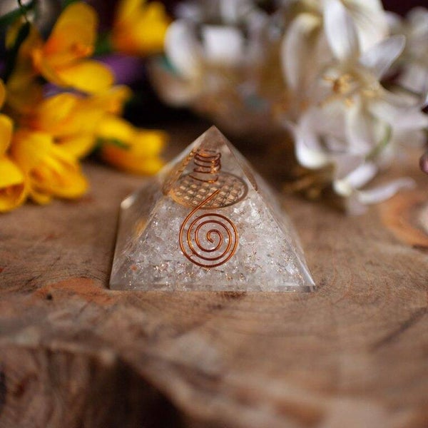 Orgonite Bergkristal