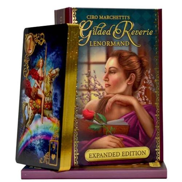 Gilded Reverie Lenormand kaarten NL