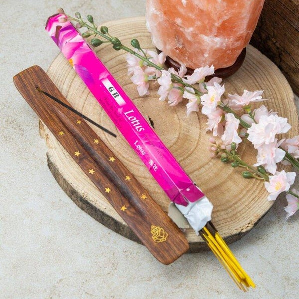 Wierook stokjes Lotus