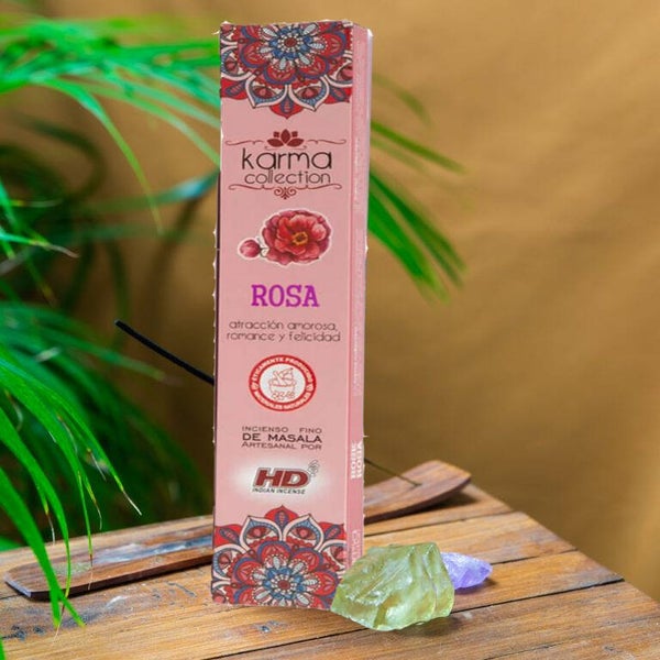 Wierook stokjes Roos