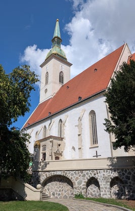 Outdoor dining at Spišský salaš in Slovakia