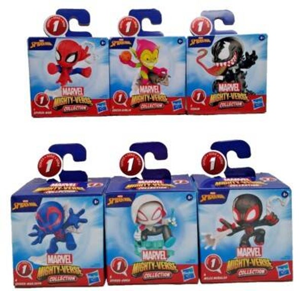 Marvel "Might Verse" Collection SPIDERMAN