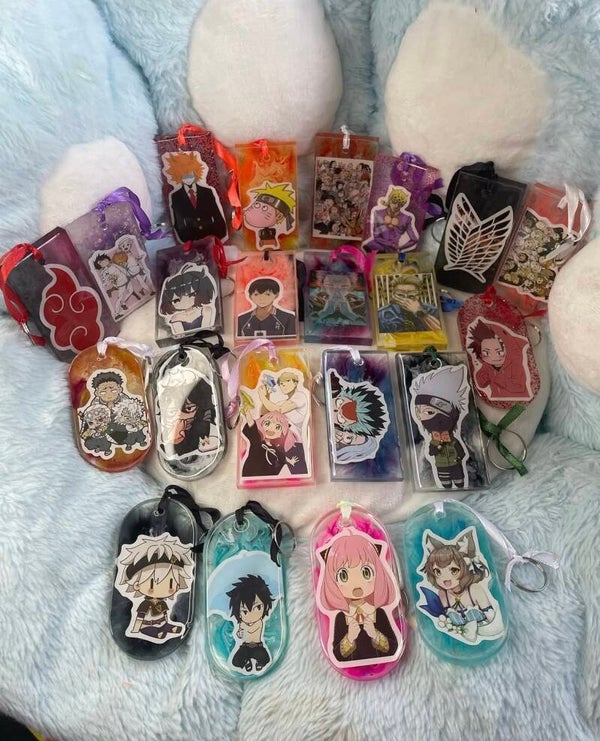 Porte clés anime