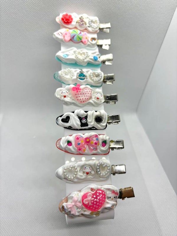 Barrette kawaii