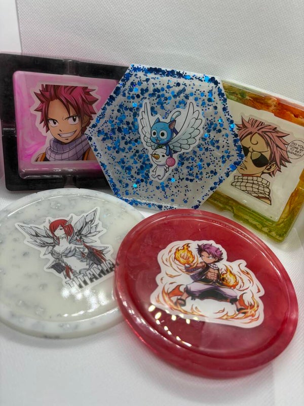 Sous verre fairy tail