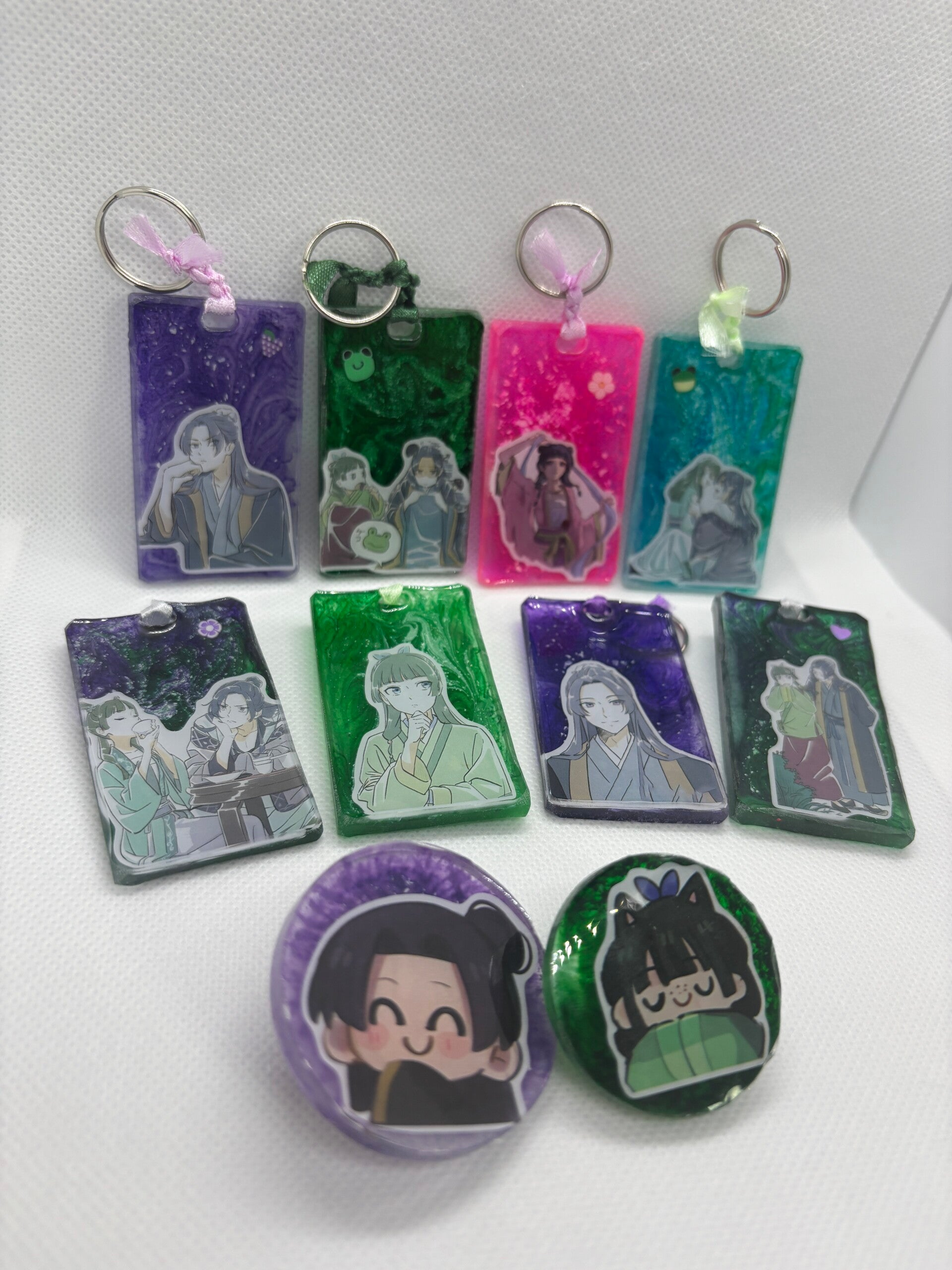 Porte-clés Les carnets de l’apothicaire