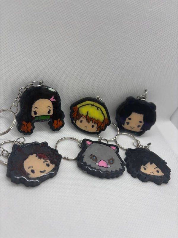 Porte-clés Demon Slayer