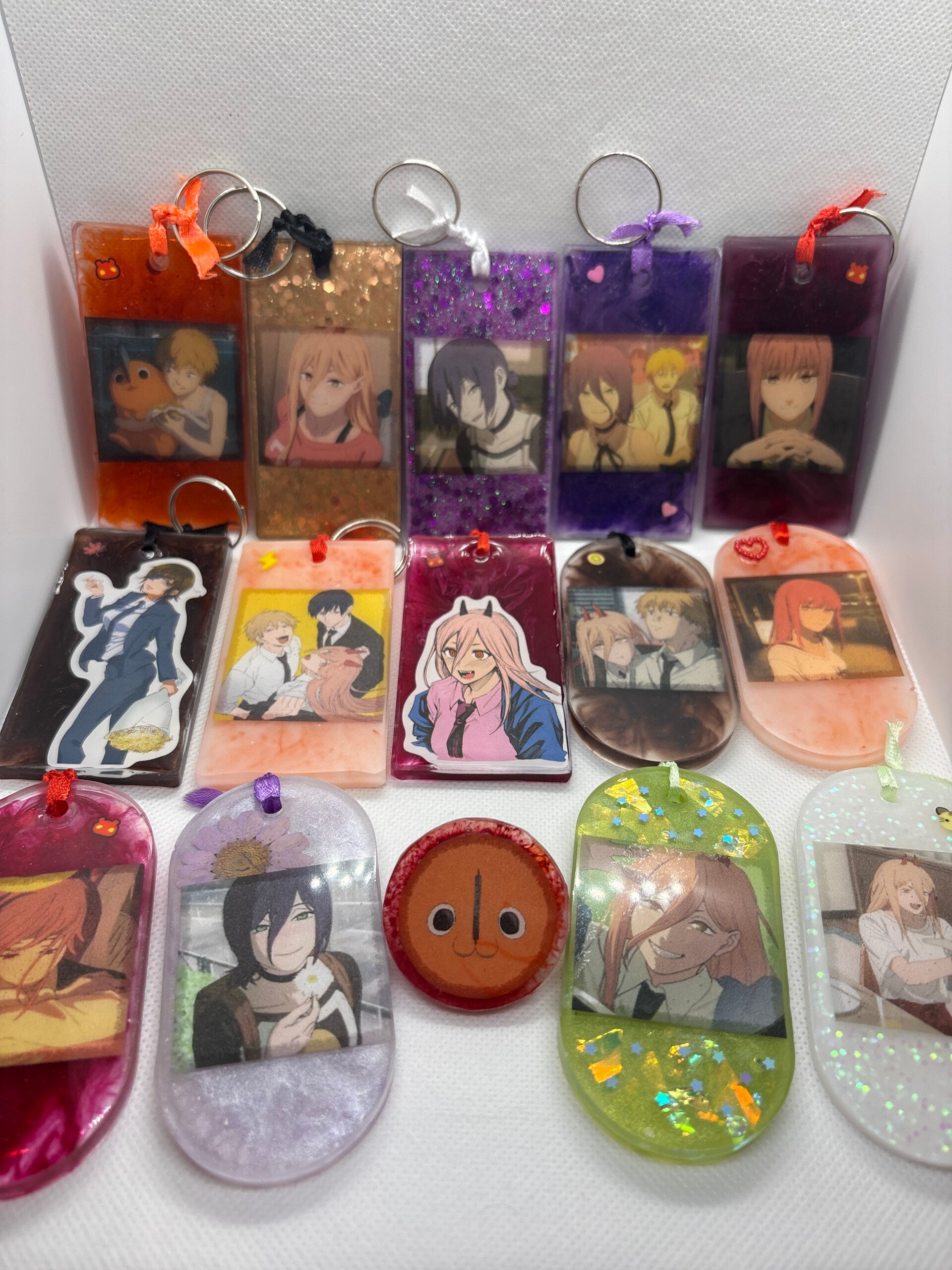 Porte-clés Chainsaw man
