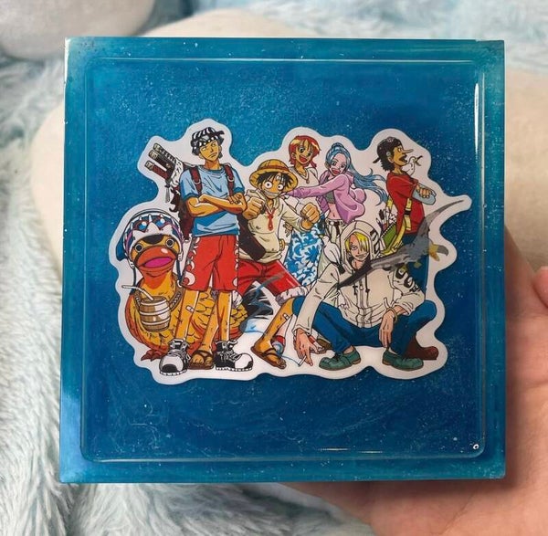 Sous verre one piece
