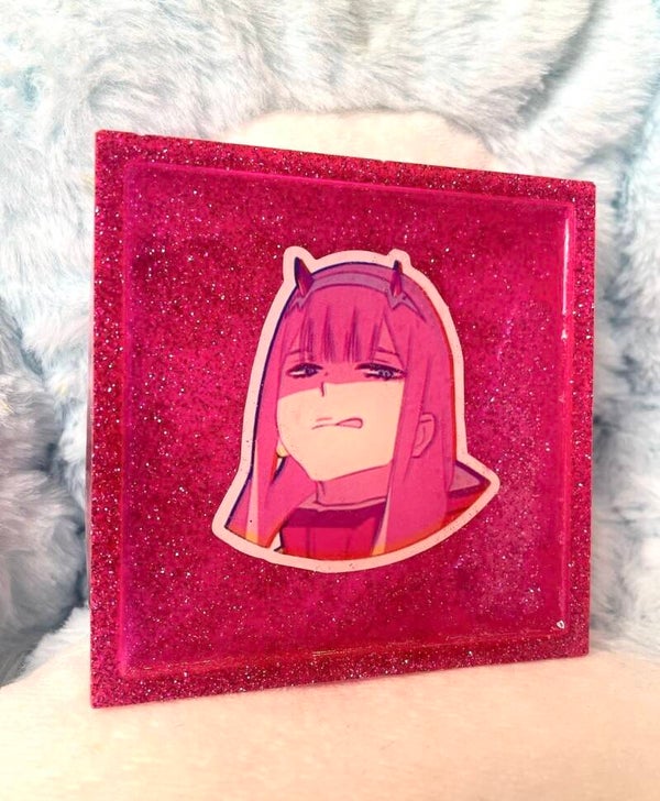 Sous verre Zero two