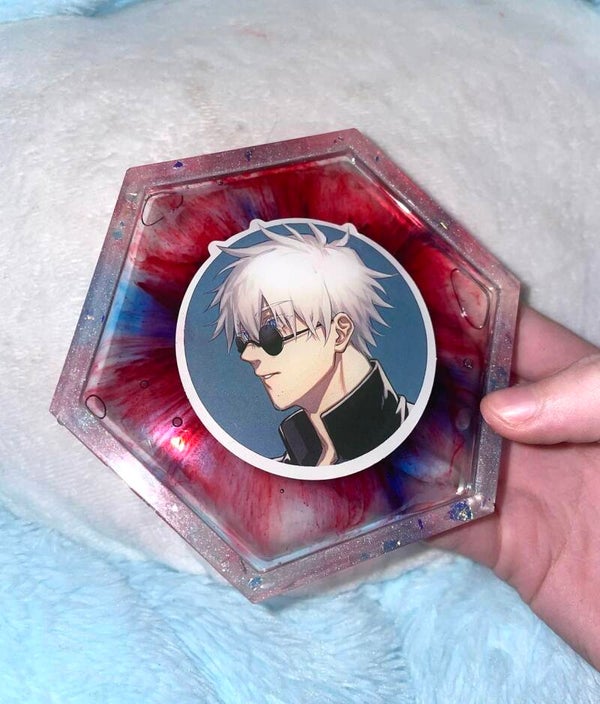 Sous verre Gojo Satoru