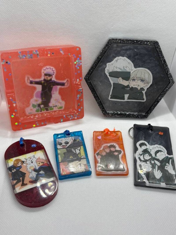 Objets Jujutsu Kaisen
