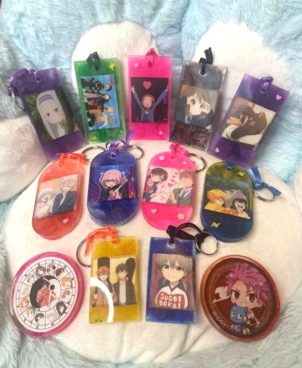 Porte clé anime