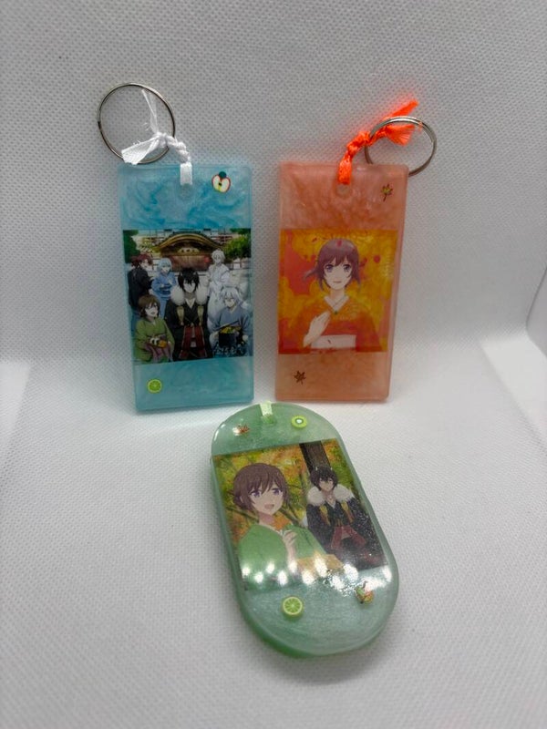 Porte-clés Kakuriyo