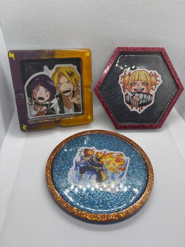Sous-verre et Cendrier My Hero Academia