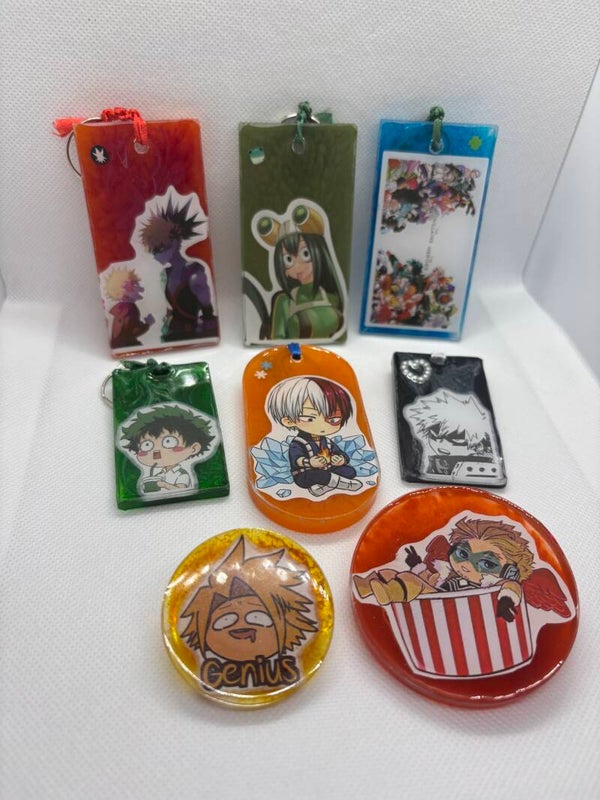 Porte-clé My hero academia